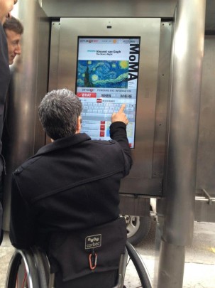 New York City Concierge Kiosks and Digital Signs
