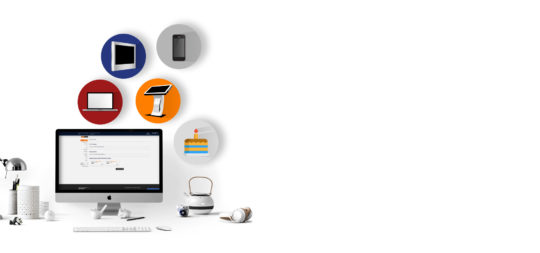 Livewire Digital Kiosk Solution - Devices