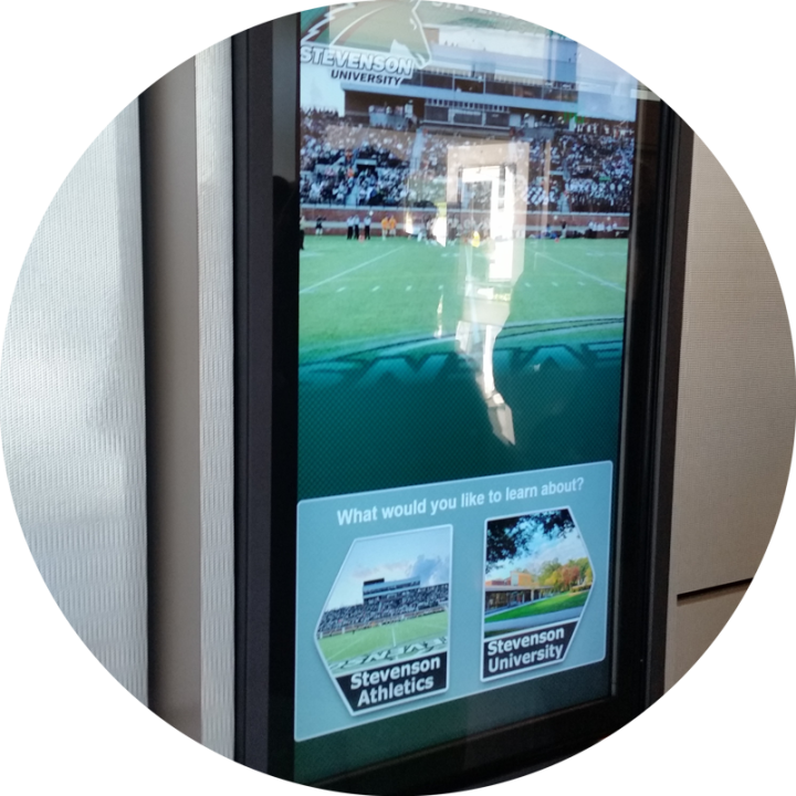 Sports Software Stevenson Kiosk Applciation