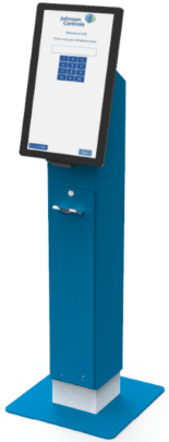 JCI Visitor Check-In Kiosk
