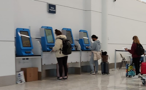 Bermuda Airport Customs Duty Tax Payment Kiosks