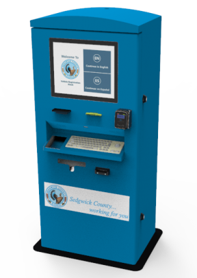 DMV Payment Kiosk